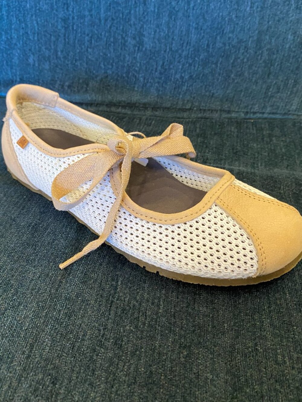 El Naturalista - Ondina Multi Material White - Multiple Sizes (NEW W/ BOX)